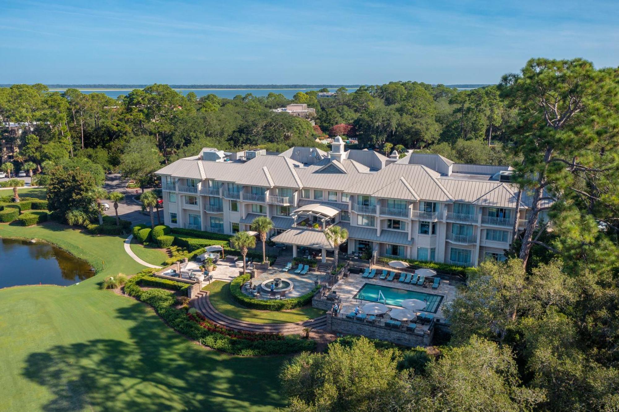 Inn And Club At Harbour Town Hilton Head Island Eksteriør billede